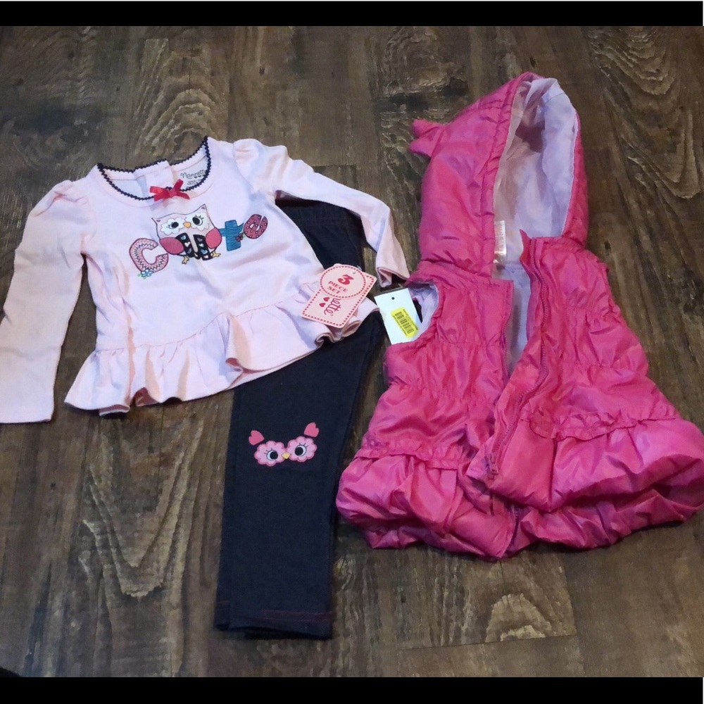 NWT Nanette 3 piece outfit 24 month